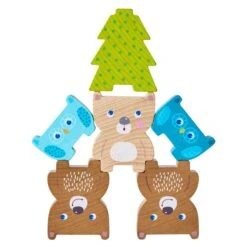 HABA Forest Friends Stacking Toy 23 HABA Forest Friends Stacking Toy -Tiny Baby Essentials Store forest friends stacking toy 306705 7