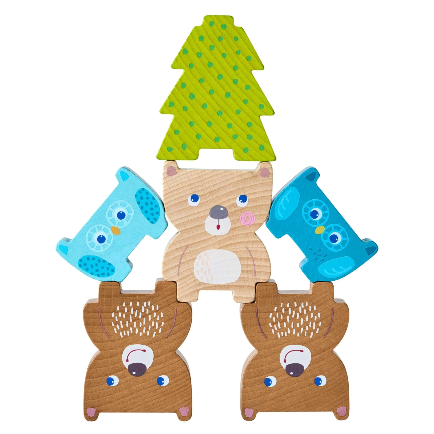 HABA Forest Friends Stacking Toy 11 HABA Forest Friends Stacking Toy - Image 11