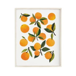 Wall Art | Fresh Clementine