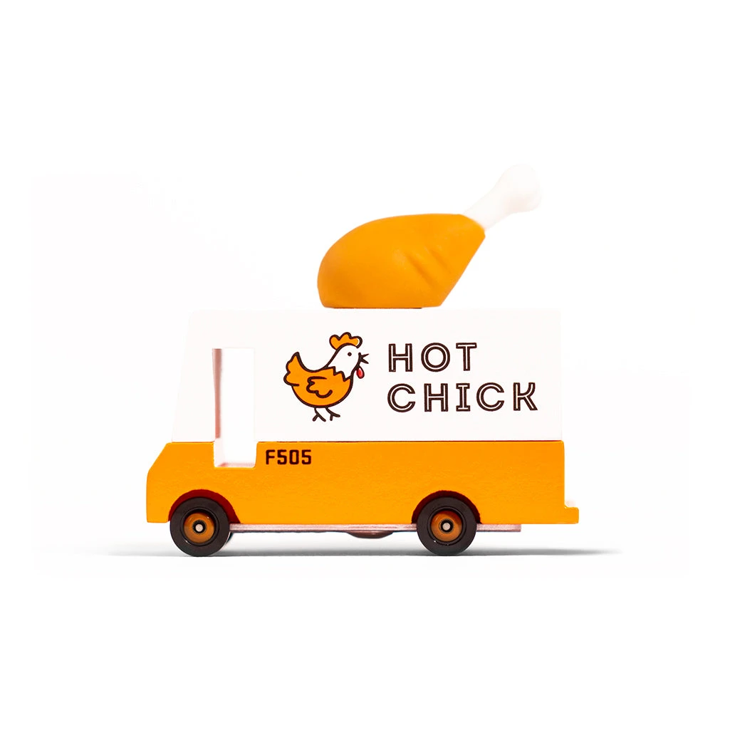 Fried Chicken Van 1 Fried Chicken Van