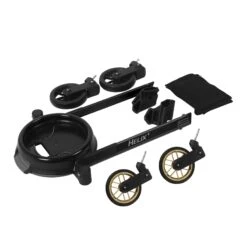 Orbit Baby Helix+ Double Stroller Attachment -Tiny Baby Essentials Store g5 helix attachment black luxe 01