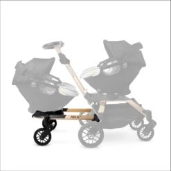 Orbit Baby Helix+ Double Stroller Attachment -Tiny Baby Essentials Store g5 helix attachment gold 03