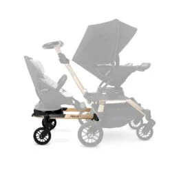 Orbit Baby Helix+ Double Stroller Attachment -Tiny Baby Essentials Store g5 helix attachment gold 04