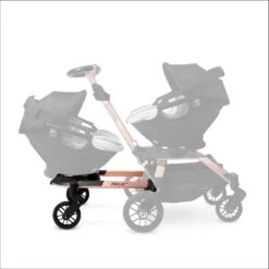 Orbit Baby Helix+ Double Stroller Attachment -Tiny Baby Essentials Store g5 helix attachment rose gold 03