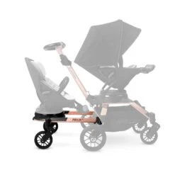 Orbit Baby Helix+ Double Stroller Attachment -Tiny Baby Essentials Store g5 helix attachment rose gold 04
