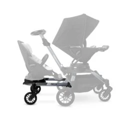 Orbit Baby Helix+ Double Stroller Attachment -Tiny Baby Essentials Store g5 helix attachment titanium 04