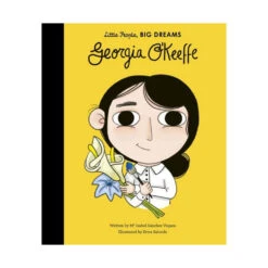 Chronicle Books Little People, BIG DREAMS Books 36 Chronicle Books Little People, BIG DREAMS Books -Tiny Baby Essentials Store georgia o