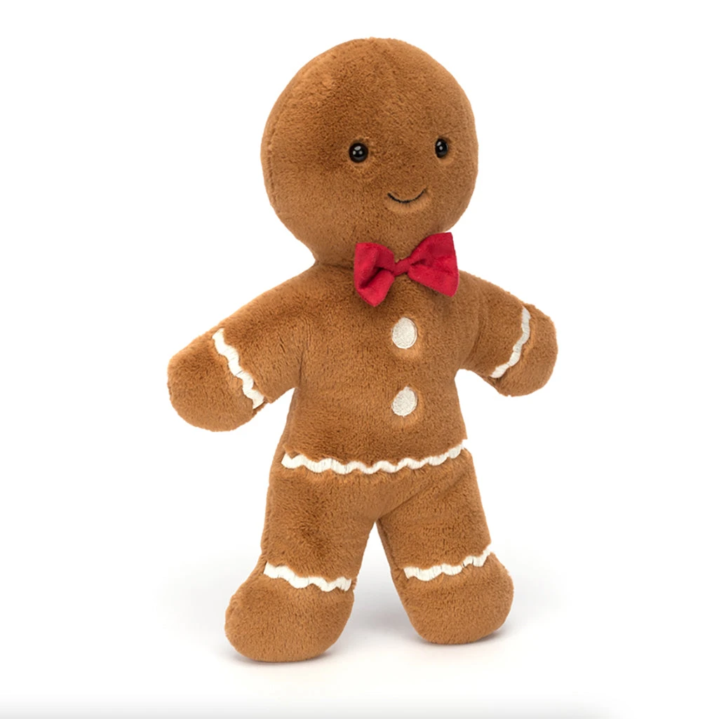 JELLYCAT Jolly Gingerbread Fred 4 JELLYCAT Jolly Gingerbread Fred - Image 4
