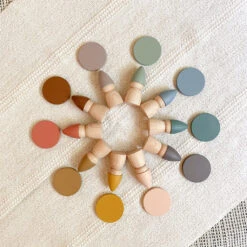 Gnomes W/ Stepping Stones