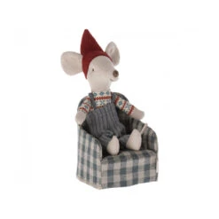 Maileg Mouse Chair -Tiny Baby Essentials Store greenchair2 57c60a8e 75cc 4e3a 9d26 e81659e833c4