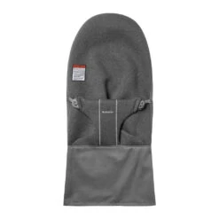 Babybjorn Fabric Seat For Bouncer -Tiny Baby Essentials Store grey jersey bouncer