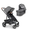 Uppababy Cruz V2 Stroller + Bassinet