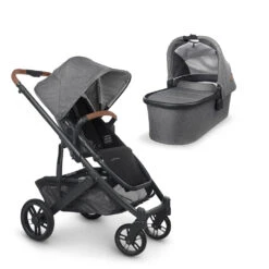 Uppababy Cruz V2 Stroller + Bassinet