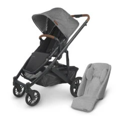 Uppababy Cruz V2 Stroller + Infant Snug Seat 29 Uppababy Cruz V2 Stroller + Infant Snug Seat -Tiny Baby Essentials Store greysoncruz snugseat