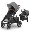 Uppababy Vista V3 + Aria Infant Carseat