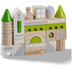 Coburg 28 Piece Wooden Building Blocks -Tiny Baby Essentials Store haba architectural blocks coburg 28 piece wooden building blocks 28746442473570