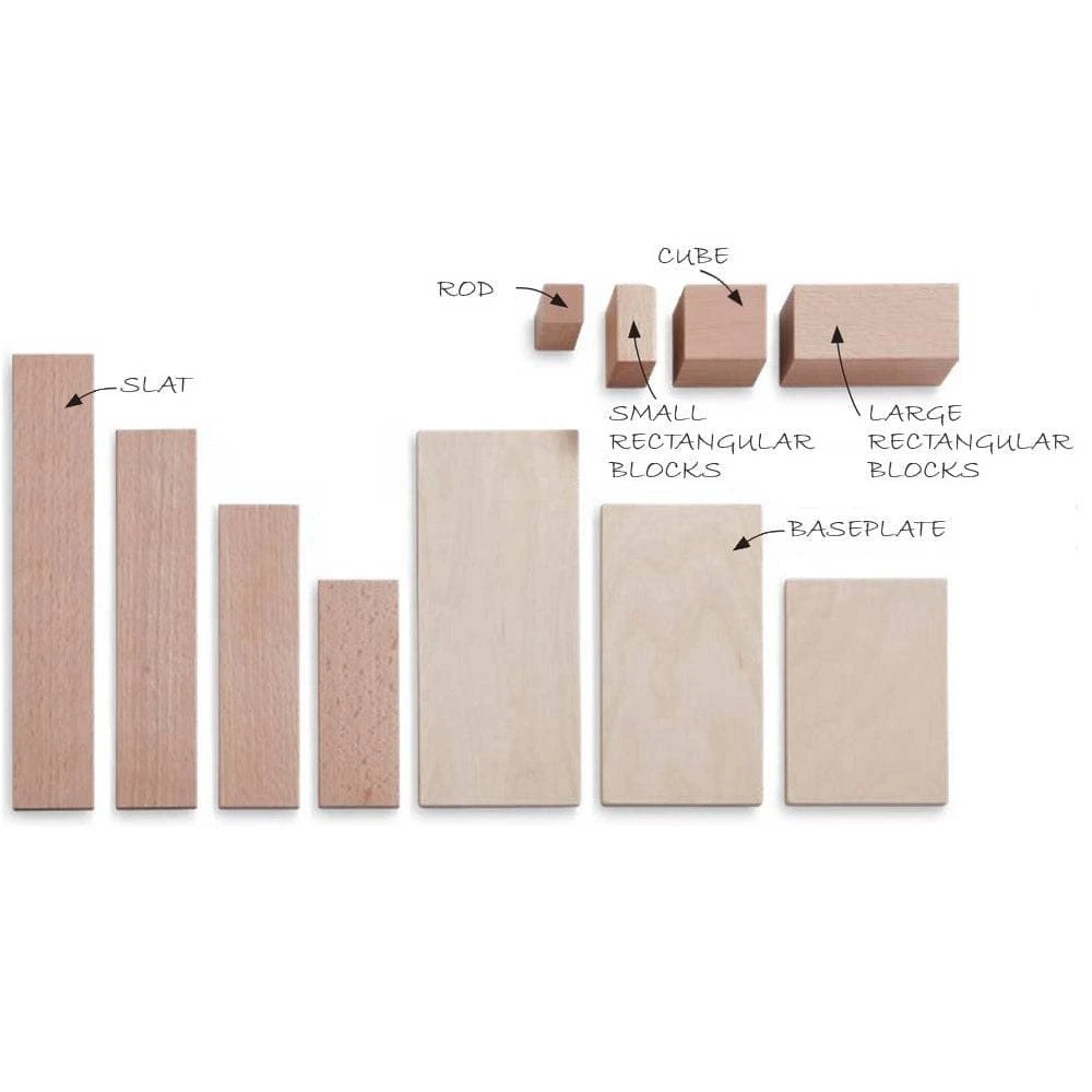 HABA Clever Up! Building Block System 3.0 7 HABA Clever Up! Building Block System 3.0 - Image 7