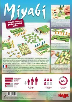 HABA Miyabi -Tiny Baby Essentials Store haba strategy games miyabi 28746438606946