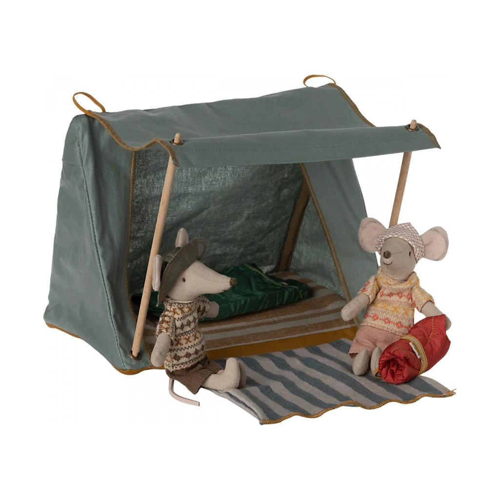 Maileg Happy Camper Mouse Tent 5 Maileg Happy Camper Mouse Tent - Image 5