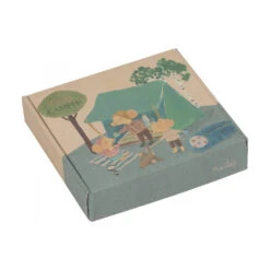 Maileg Happy Camper Mouse Tent 15 Maileg Happy Camper Mouse Tent -Tiny Baby Essentials Store happy capmer tent boxed
