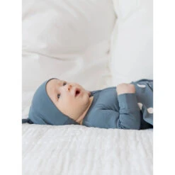 Knotted Hat 25 Knotted Hat -Tiny Baby Essentials Store harbor knotted cap