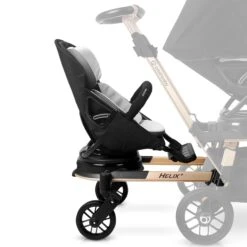 Orbit Baby Helix+ With Stroller Seat -Tiny Baby Essentials Store helix strollerseat black gold 01