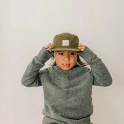Five-Panel Cap -Tiny Baby Essentials Store hey august co cap moss corduory3 c609175f aa04 45e6 a348 5e7b9bc8b838