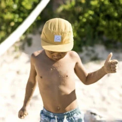 Five-Panel Cap -Tiny Baby Essentials Store hey august co cap sunshine3 61e53b4c 9b48 4572 9c3d cfb40f4aae82