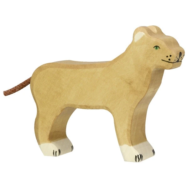 Holztiger Wooden Safari Animals 6 Holztiger Wooden Safari Animals - Image 6