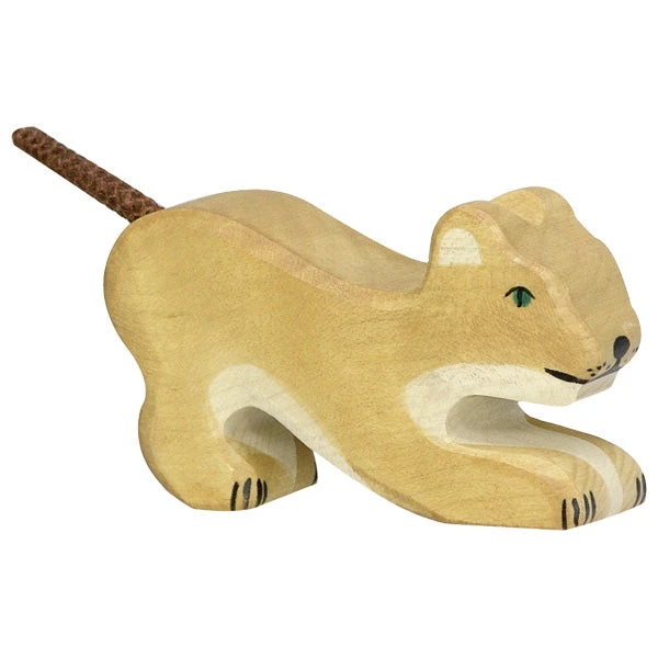 Holztiger Wooden Safari Animals 5 Holztiger Wooden Safari Animals - Image 5
