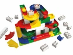HABA Hubelino Basic Building Box Set 8 HABA Hubelino Basic Building Box Set -Tiny Baby Essentials Store hubelino marble run hubelino basic building box 123 pcs 28746439196770