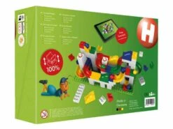 HABA Hubelino Basic Building Box Set 9 HABA Hubelino Basic Building Box Set -Tiny Baby Essentials Store hubelino marble run hubelino basic building box 123 pcs 28746440212578