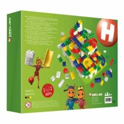 Hubelino Big Building Box Set -Tiny Baby Essentials Store hubelino marble run hubelino big building box 200 pcs 28746437689442