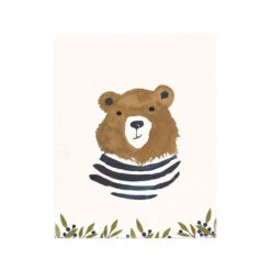 Wall Art | Huckle Bear