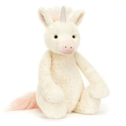JELLYCAT Bashful Unicorn -Tiny Baby Essentials Store huge unicorn