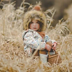 Huggalugs Hand Knit Bonnet | Pecan 5 Huggalugs Hand Knit Bonnet | Pecan -Tiny Baby Essentials Store huggalugs hat for children and knit bonnet pecancopy