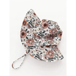 Baby & Toddler Sunhats -Tiny Baby Essentials Store huggalugs sunhat vintage flora