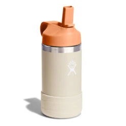Hydro Flask Kid's Wide Mouth Water Bottle With Straw Lid -Tiny Baby Essentials Store hydro flask wide mouth 12 00
