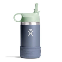 Hydro Flask Kid's Wide Mouth Water Bottle With Straw Lid -Tiny Baby Essentials Store hydro flask wide mouth 12 01