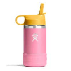 Hydro Flask Kid's Wide Mouth Water Bottle With Straw Lid -Tiny Baby Essentials Store hydro flask wide mouth 12 03