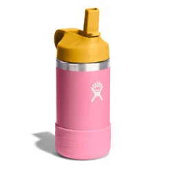 Hydro Flask Kid's Wide Mouth Water Bottle With Straw Lid -Tiny Baby Essentials Store hydro flask wide mouth 12 04