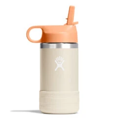 Hydro Flask Kid's Wide Mouth Water Bottle With Straw Lid -Tiny Baby Essentials Store hydro flask wide mouth 12 05