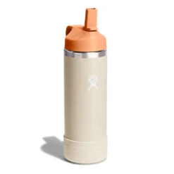 Hydro Flask Kid's Wide Mouth Water Bottle With Straw Lid -Tiny Baby Essentials Store hydro flask wide mouth 18 00