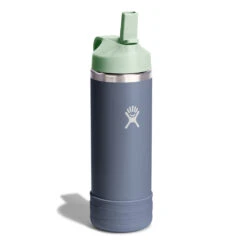 Hydro Flask Kid's Wide Mouth Water Bottle With Straw Lid -Tiny Baby Essentials Store hydro flask wide mouth 18 02
