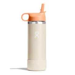 Hydro Flask Kid's Wide Mouth Water Bottle With Straw Lid -Tiny Baby Essentials Store hydro flask wide mouth 18 05