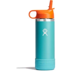 Hydro Flask Kid's Wide Mouth Water Bottle With Straw Lid -Tiny Baby Essentials Store hydroflask new product 06
