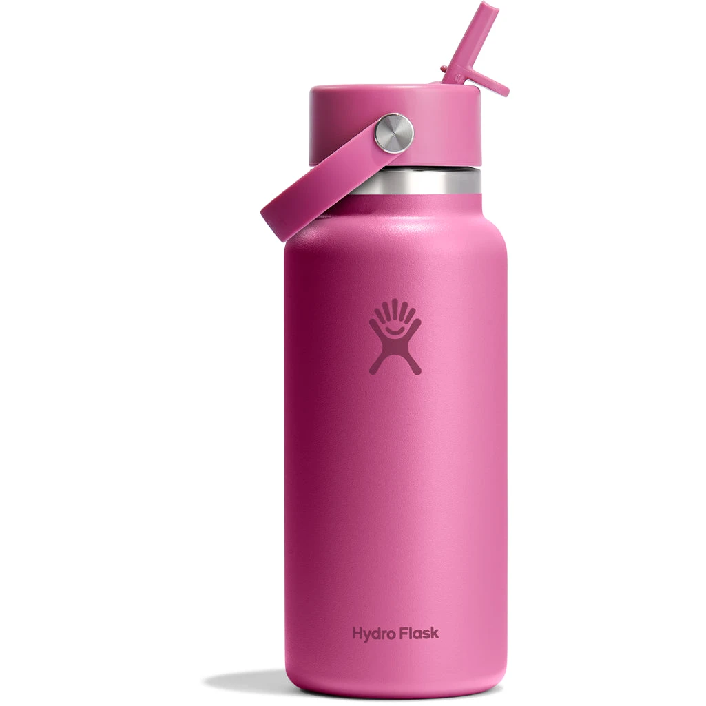 Hydro Flask Wide Water Bottle With Flex Straw Cap 2 Hydro Flask Wide Water Bottle With Flex Straw Cap - Image 2