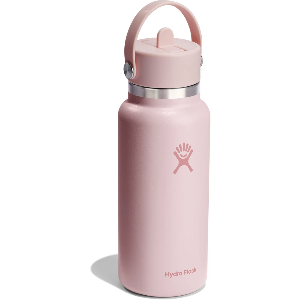 Hydro Flask Wide Water Bottle With Flex Straw Cap 4 Hydro Flask Wide Water Bottle With Flex Straw Cap - Image 4