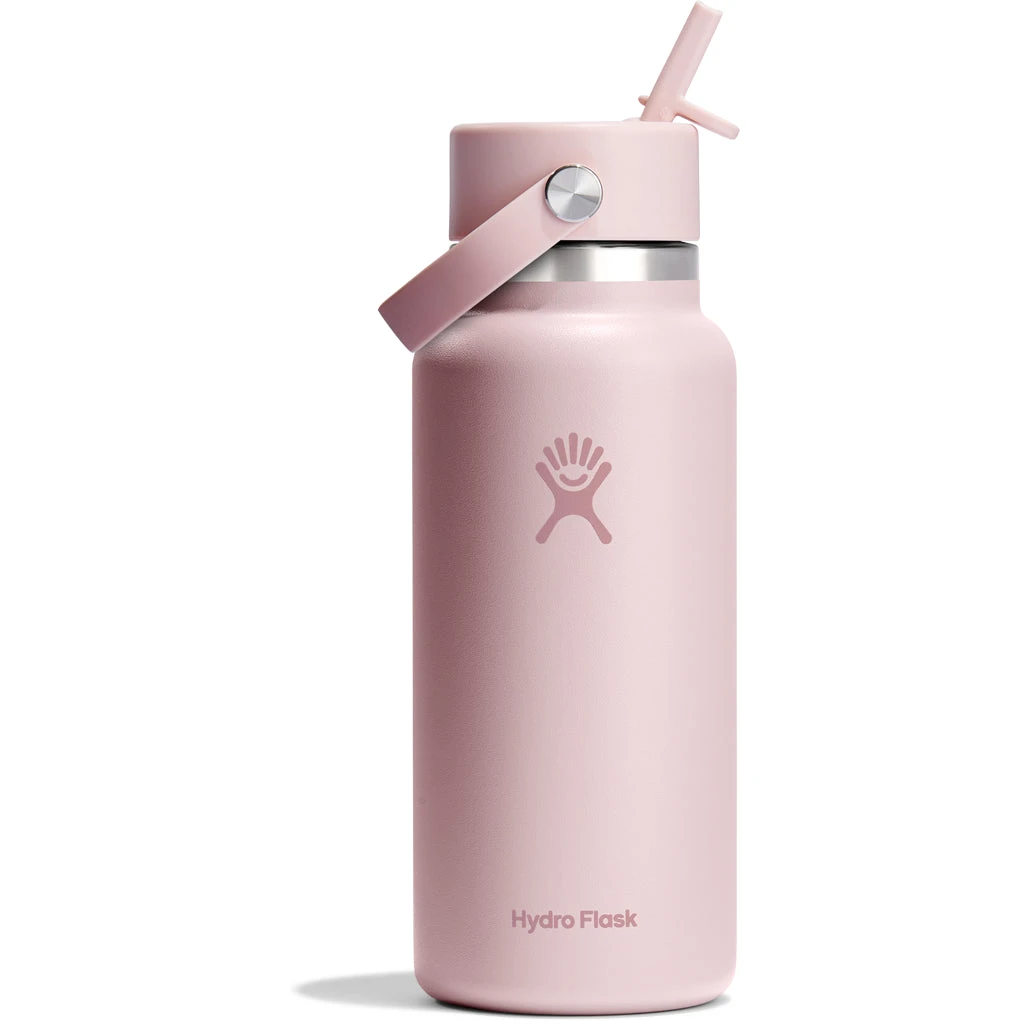 Hydro Flask Wide Water Bottle With Flex Straw Cap 3 Hydro Flask Wide Water Bottle With Flex Straw Cap - Image 3