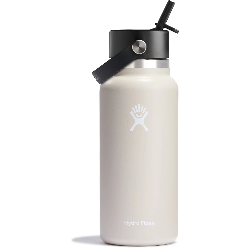 Hydro Flask Wide Water Bottle With Flex Straw Cap 6 Hydro Flask Wide Water Bottle With Flex Straw Cap - Image 6